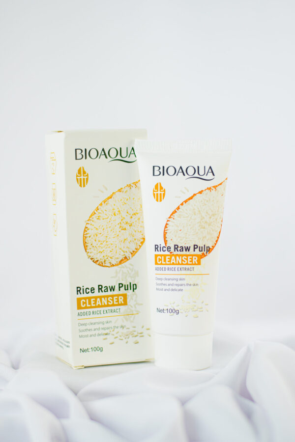 JABON FACIAL DE ARROZ BIOAQUA