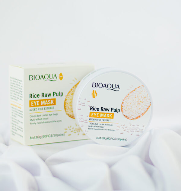 PARCHES DE COLAGENO DE OJERAS DE ARROZ BIOAQUA X30