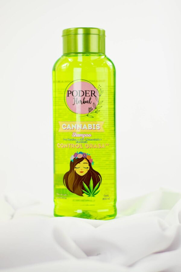 SHAMPOO DE CANNABIS PODER HERBAL