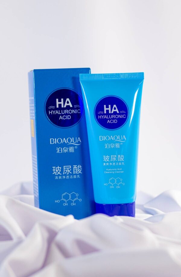 JABÓN LIQUIDO DE ACIDO HIALURONICO BIOAQUA
