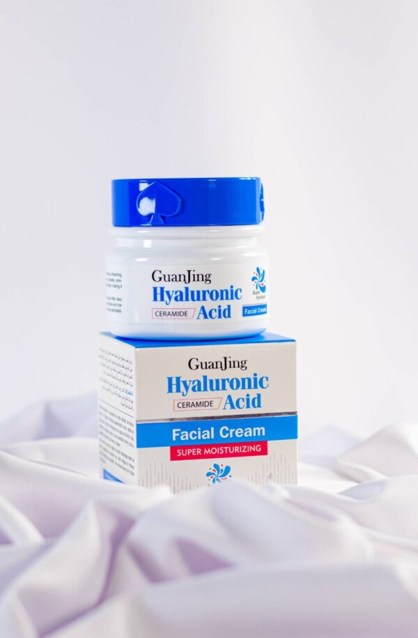 CREMA FACIAL DE ACIDO HIALURONICO GUANJING