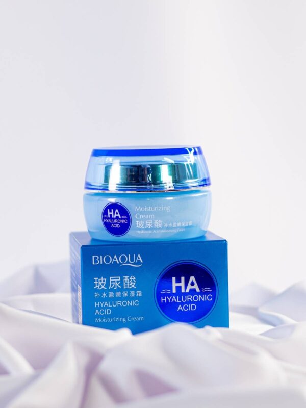 CREMA DE ÁCIDO HIALURONICO BIOAQUA