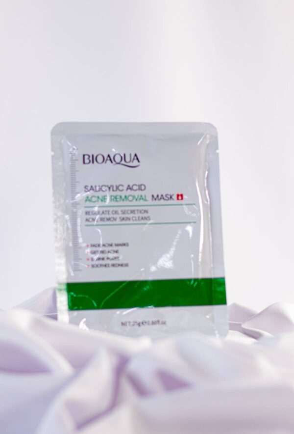VELO FACIAL DE ACIDO SALICILICO BIOAQUA