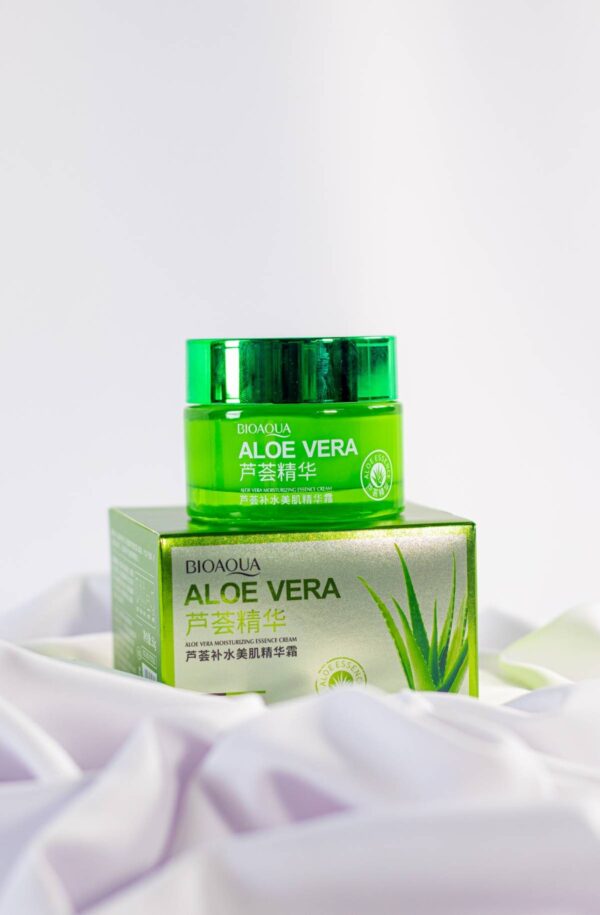 CREMA HIDRATANTE DE ALOE VERA BIOAQUA