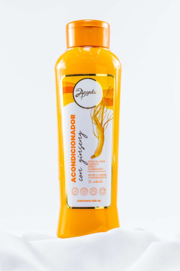 ANYELUZ ACONDICIONADOR CON GINSENG