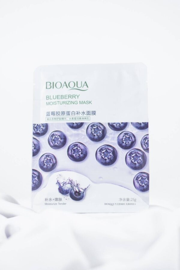 VELO FACIAL DE ARANDANOS BIOAQUA