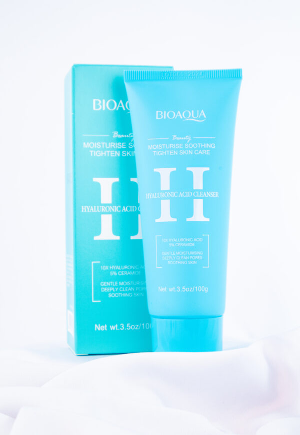 JABÓN FACIAL DE ACIDO HIALURONICO BIOAQUA