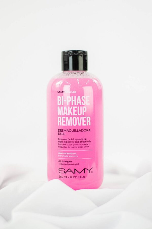 DESMAQUILLADOR DUAL SAMY X260ML