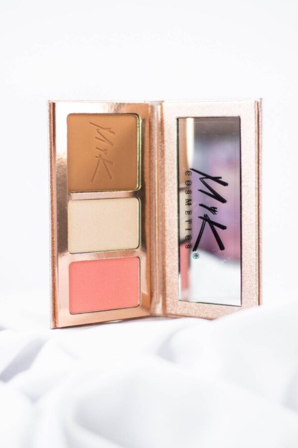 PALETA MYK RUBOR CONTORNO E ILUMINADOR