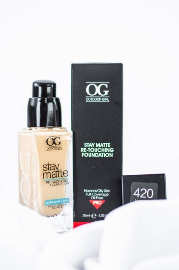 BASE LÍQUIDA STAY MATTE OG