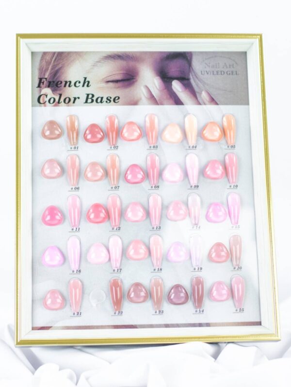 ESMALTE SEMI TONOS BASE 10ML - Image 2