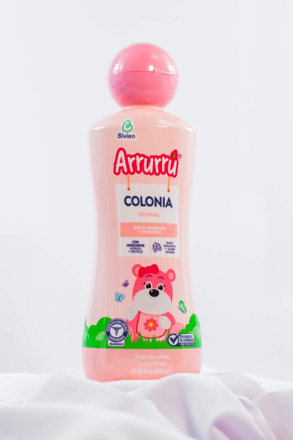 COLONIA ARRURU NIÑA