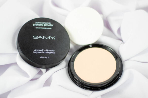 POLVO COMPACTO SAMY SIN ESPEJO