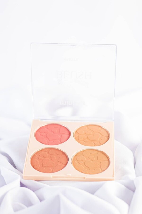 PALETA DE RUBORES MINISTAR SO SWEET - Image 2