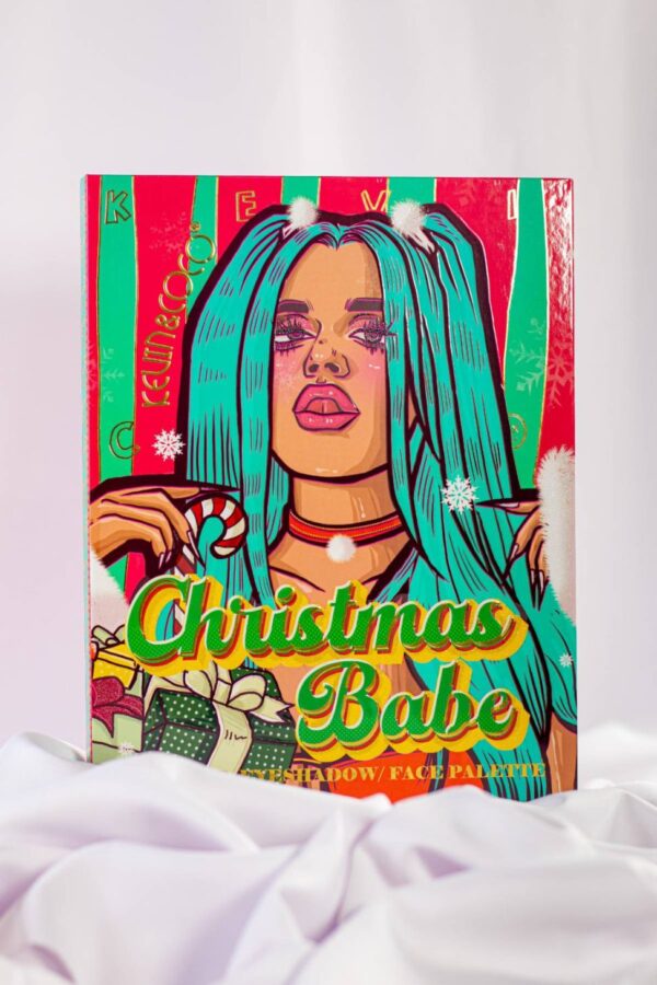 PALETA DE SOMBRAS KEVIN COCO CHRISTMAS BABE X72 COLORS