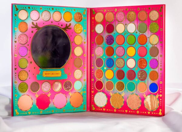 PALETA DE SOMBRAS KEVIN COCO CHRISTMAS BABE X72 COLORS - Image 2