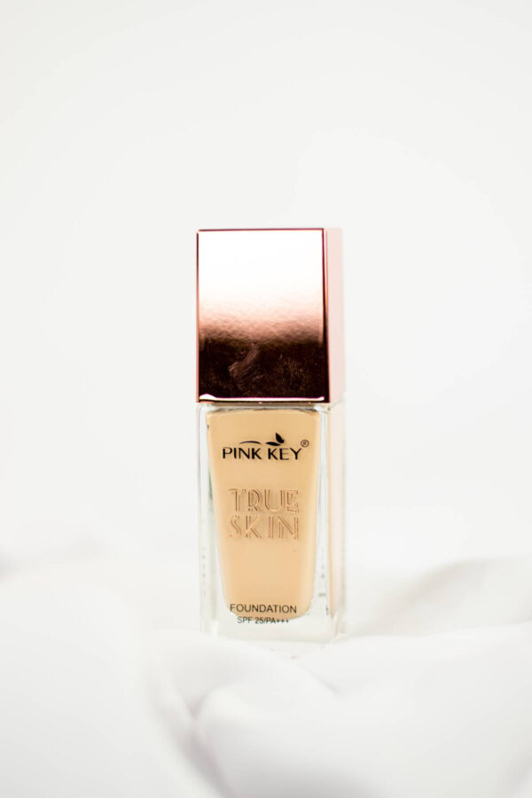 BASE DE ALTA COBERTURA TRUE SKIN PINK KEY