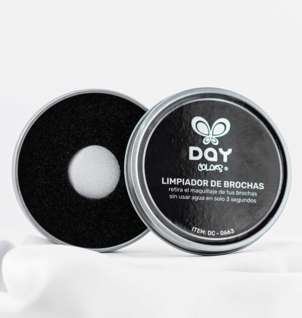 LIMPIADOR DE BROCHAS DAY COLORS