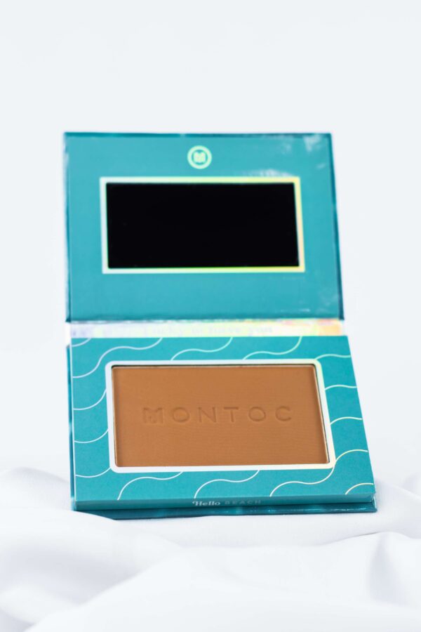 BRONZER COMPACTO HELLO BEACH MONTOC