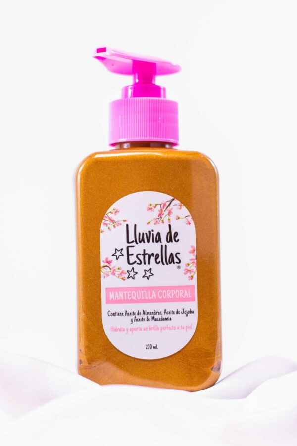 LLUVIA DE ESTRELLAS MANTEQUILLA CORPORAL 200ml