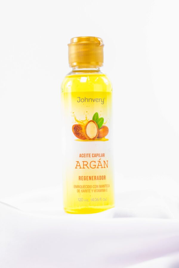 ACEITE CAPILAR TEVITALIZADOR JOHNVERY