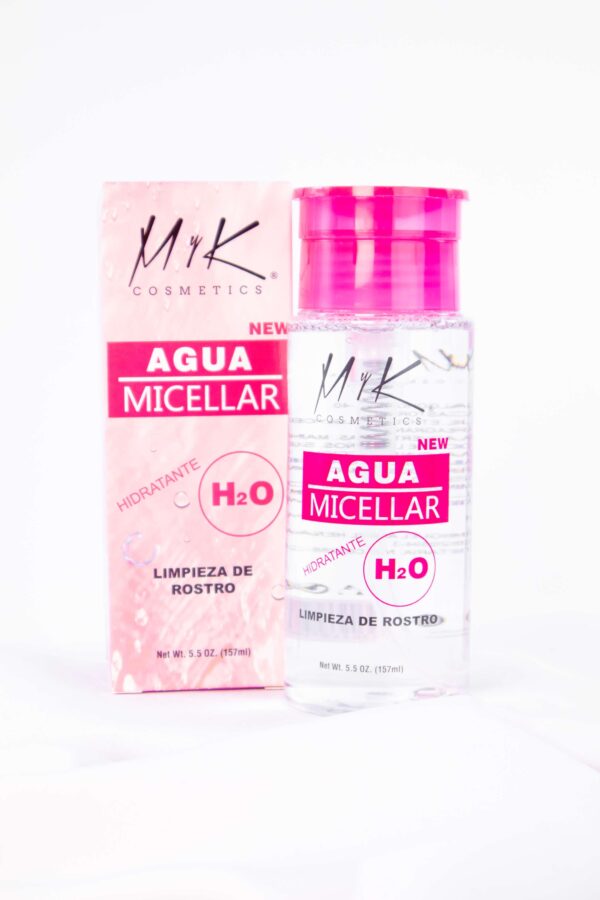 AGUA MICELAR HIDRATANTE MYK