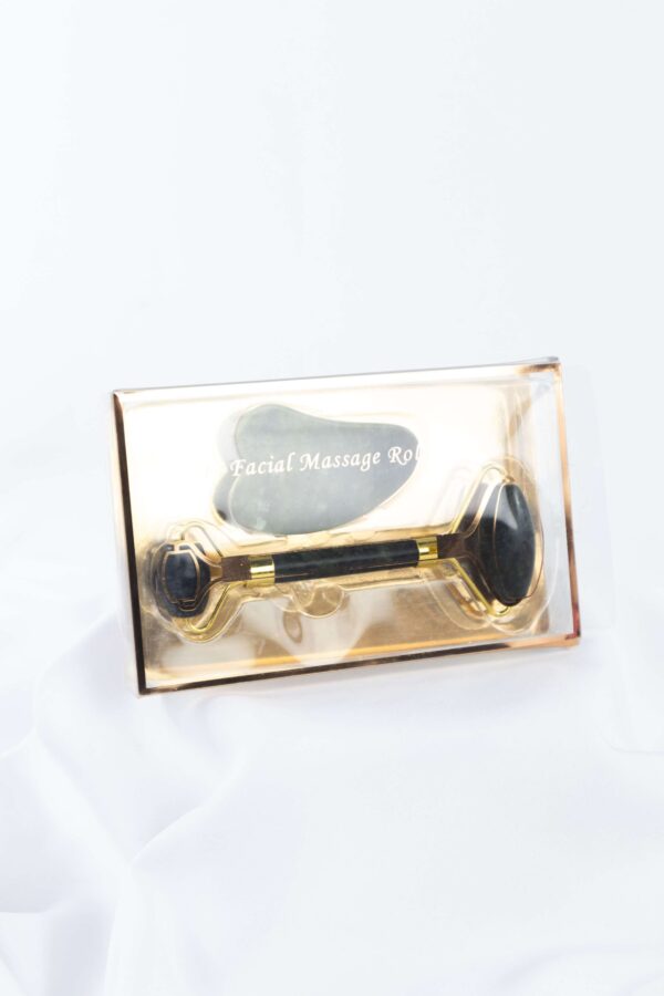 DUO PIEDRA GUA SHA + RODILLO HADE - Image 2