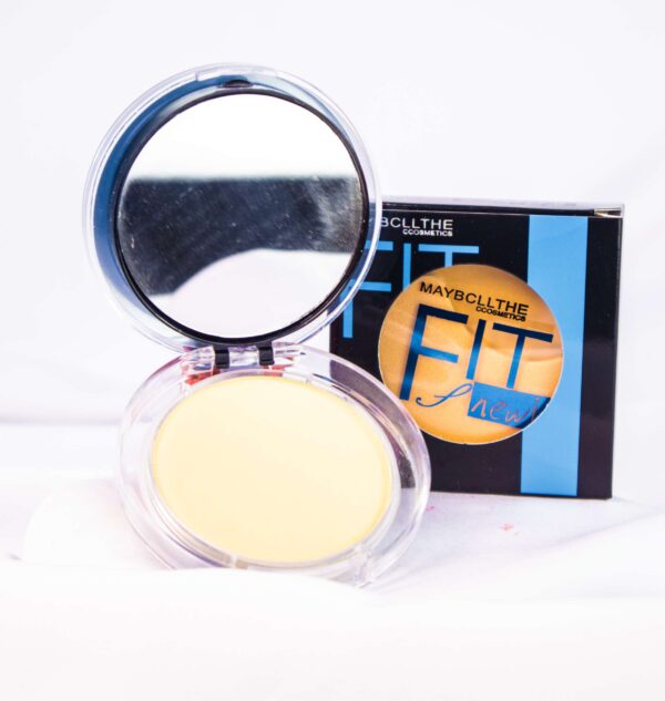 POLVO COMPACTO DOBLE FIT NEW MAYBCLLTHE 721
