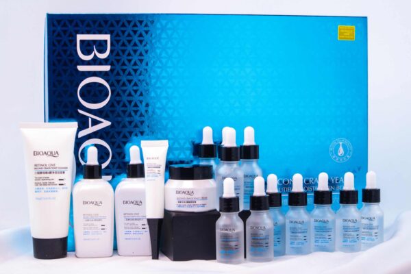 KIT FACIAL DE RETINOL X16UND BIOAQUA