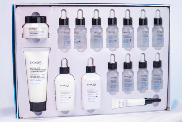 KIT FACIAL DE RETINOL X16UND BIOAQUA - Image 2