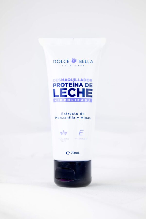 DESMAQUILLADOR PROTEÍNA DE LECHE HIDROLIZADA DOLCE BELLA