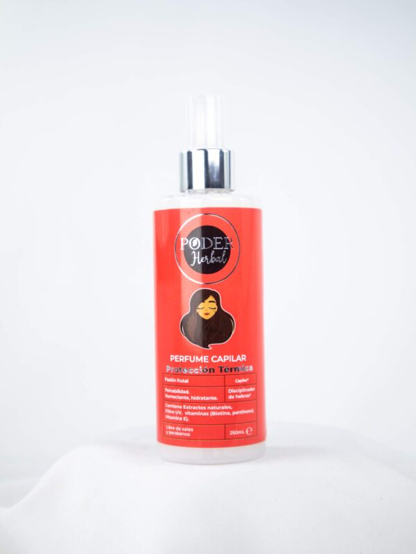 PERFUME CAPILAR PODER HERBAL PASSION FRUTAL
