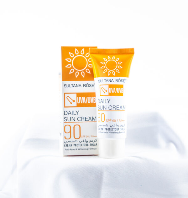 PROTECTOR SOLAR SULTANA ROSE 90SPF DAILY SUN CREAM