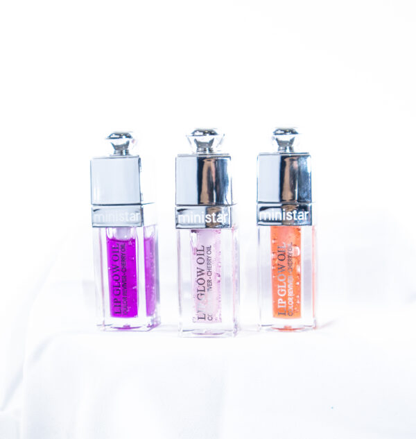 BRILLO PARA LABIOS LIP GLOW OIL MINISTAR DE LUJO