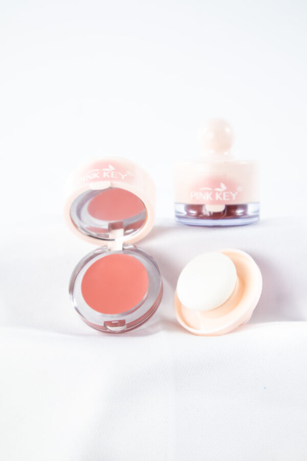 RUBOR INDIVIDUAL CON APLICADOR PINK KEY