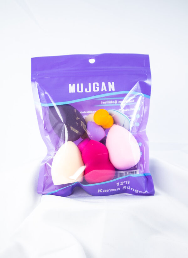 SET DE POMOS + DEDAL + MINI BLENDER X10PCS MUJGAN
