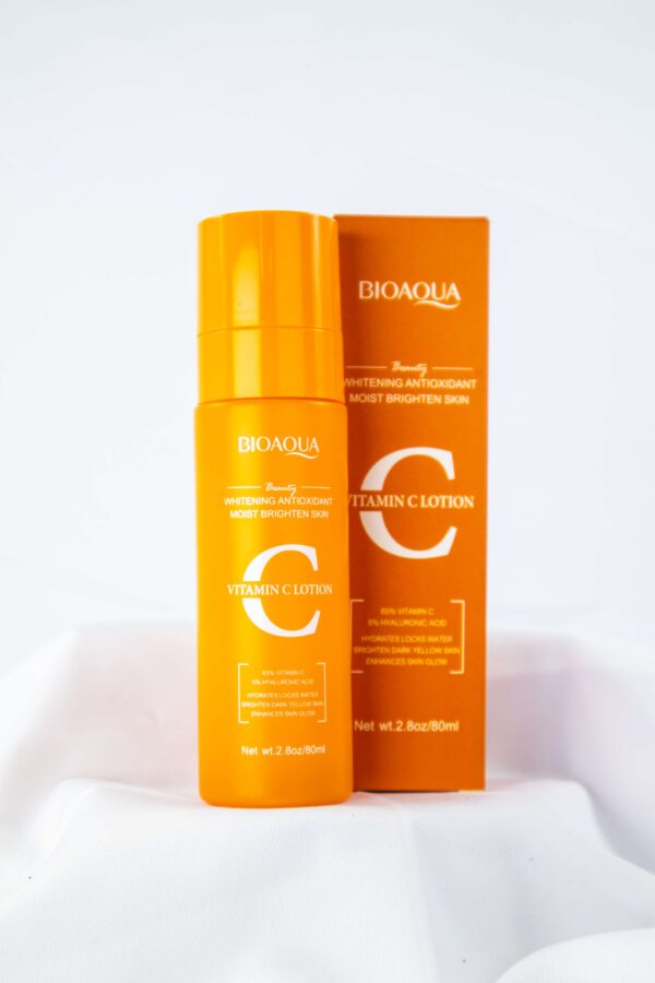 LOCION FACIAL DE VITAMINA C BIOAQUA NUEVA PRESENTACION