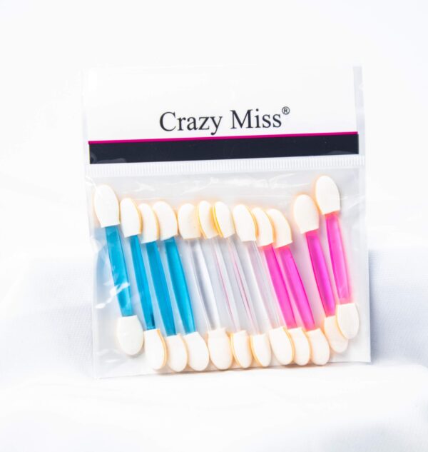 REPUESTOS DE APLICADOR DE SOMBRAS X12PCS CRAZY MISS