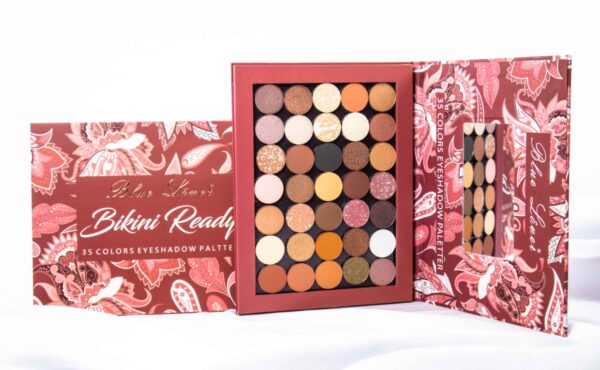 PALETA DE SOMBRAS BLUE LOVER BIKINI READY X35COLORES
